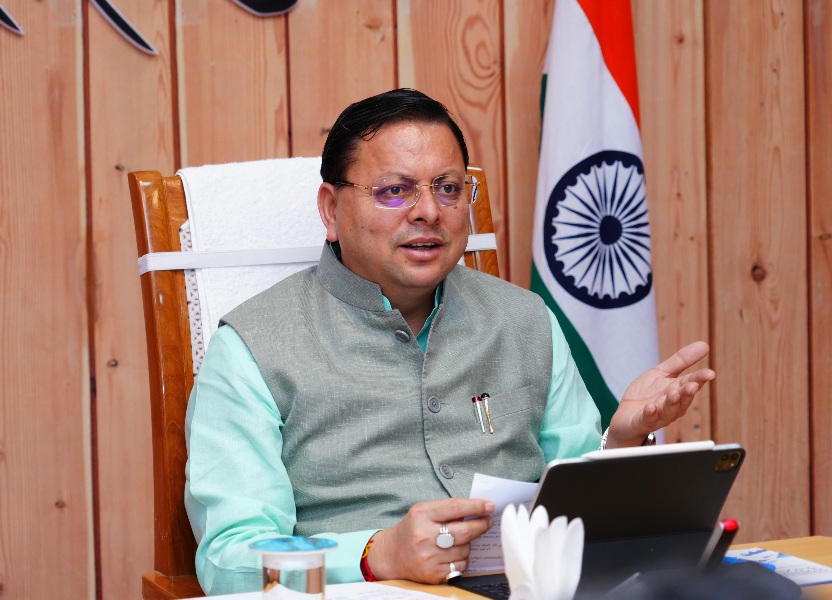 मुख्यमंत्री पुष्कर सिंह धामी ने दी, विभिन्न विकास योजनाओं की वित्तीय स्वीकृति।