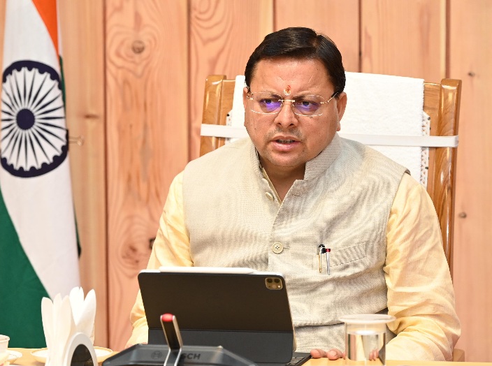 कैंची धाम में श्रद्धालुओं की बढ़ती संख्या को देखते हुए, समुचित प्रबंधन के मुख्यमंत्री ने दिए निर्देश।