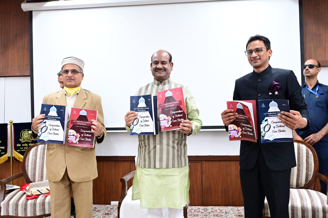 जनजीवन में सकारात्मक बदलाव लाना, सिविल सेवकों का मूल उद्देश्य होना चाहिए,  लोकसभा अध्यक्ष।