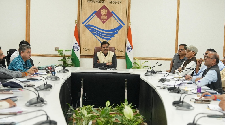 आपदा के दौरान रिस्पांस टाइम को बेहतर करें विभाग, मुख्य सचिव।