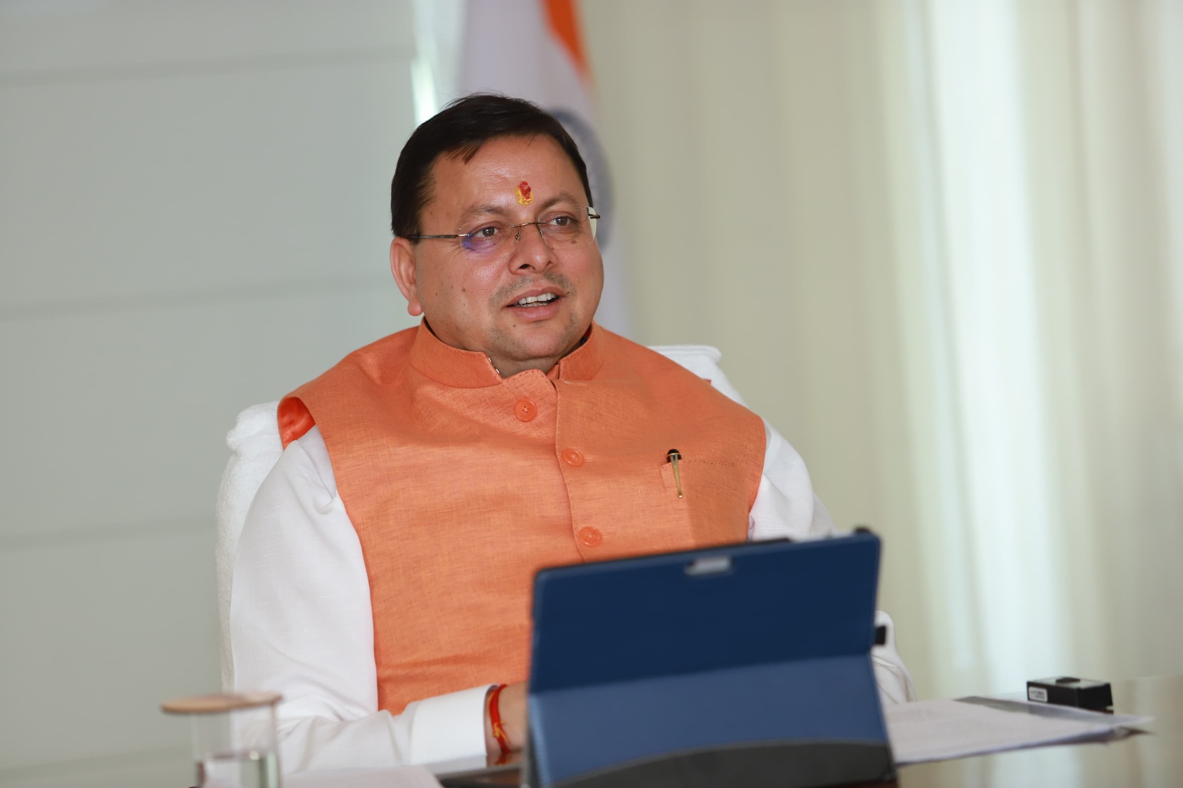 मुख्यमंत्री पुष्कर सिंह धामी ने दी, विभिन्न विकास योजनाओं की वित्तीय स्वीकृति।