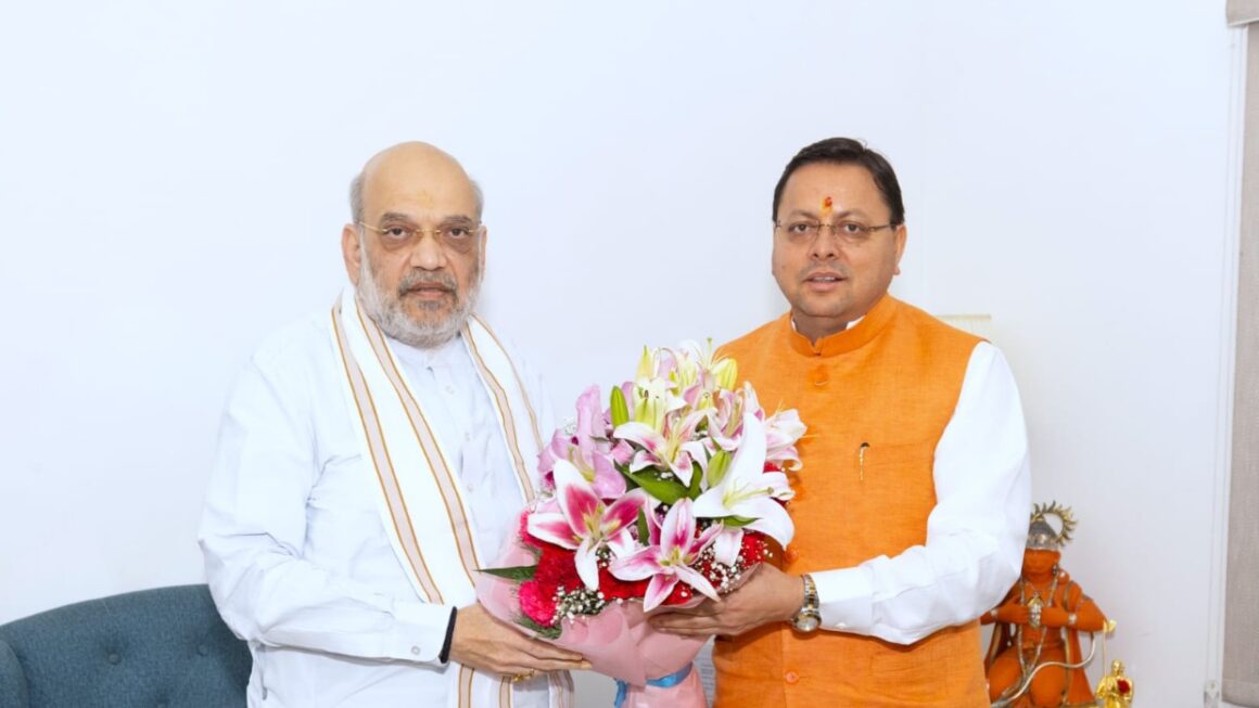 मुख्यमंत्री पुष्कर धामी ने साइबर सेंटर ऑफ एक्सीलेंस, की स्थापना के लिए केंद्र से, 63.60 करोड़ स्वीकृति का किया अनुरोध।