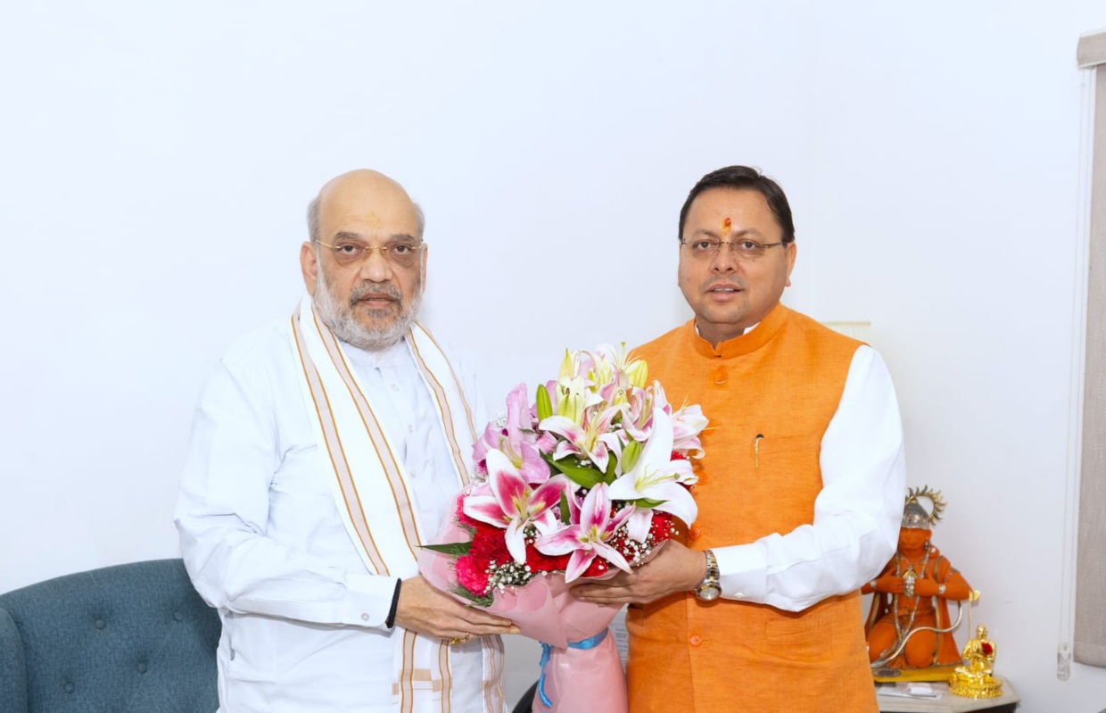 मुख्यमंत्री पुष्कर धामी ने साइबर सेंटर ऑफ एक्सीलेंस, की स्थापना के लिए केंद्र से, 63.60 करोड़ स्वीकृति का किया अनुरोध।