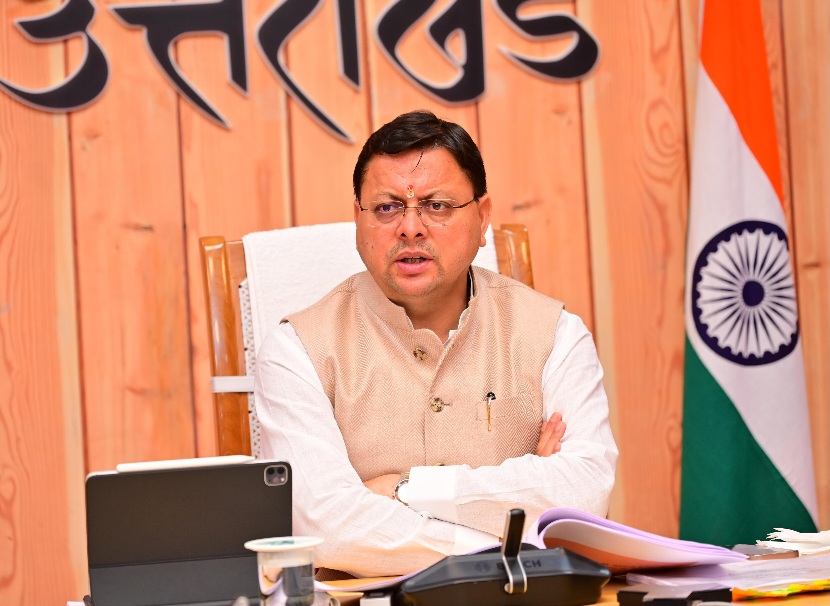 सीएम पुष्कर धामी ने मध्य क्षेत्रीय परिषद की, 25वीं बैठक की तैयारियों को लेकर की बैठक।