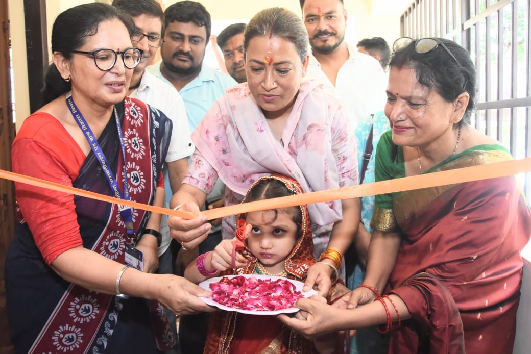 भविष्य निर्माण के सेंटर बने आंगनबाड़ी केंद्र, कैबिनेट मंत्री रेखा आर्या।