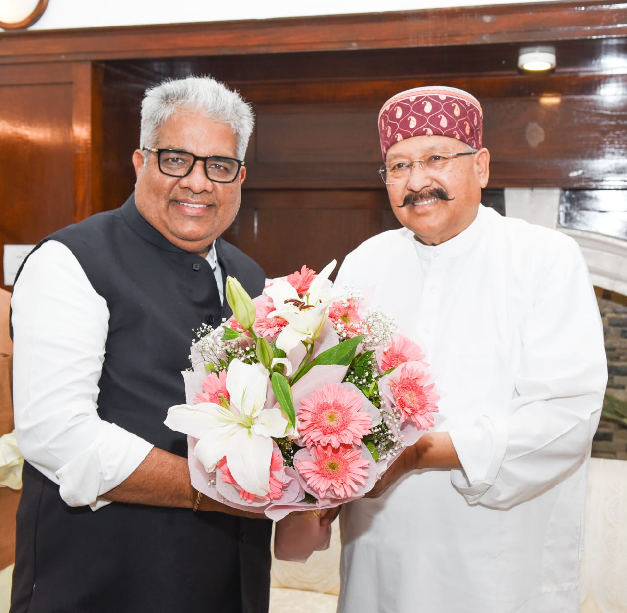 कैबिनेट मंत्री सतपाल महाराज ने, केंद्रीय पर्यावरण वन एवं जलवायु परिवर्तन मंत्री से की शिष्टाचार भेंट।