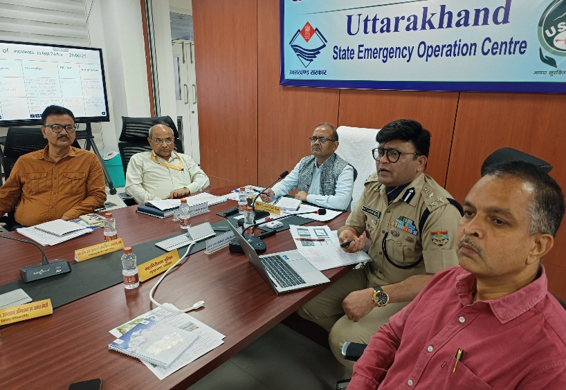 30 जून को देहरादून, हरिद्वार, ऊधमसिंहनगर, नैनीताल और चम्पावत में मॉक ड्रिल, विनोद कुमार सुमन।