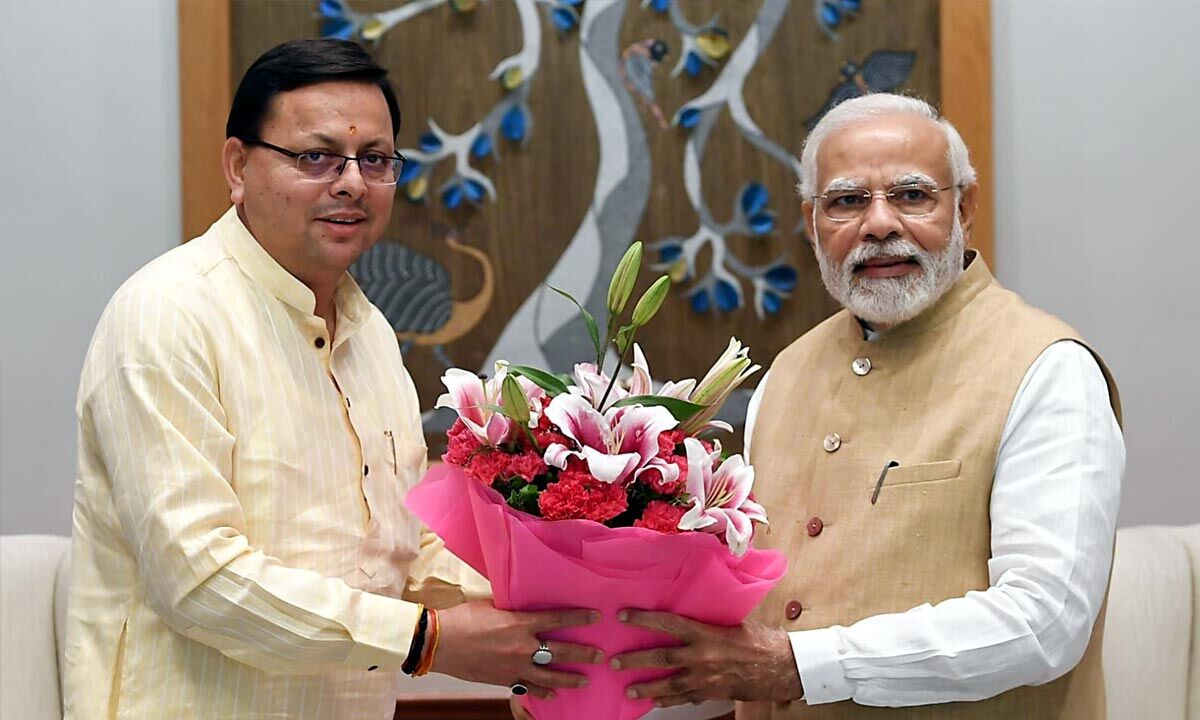 मुख्यमंत्री धामी ने प्रधानमंत्री मोदी को, प्रधानमंत्री के रूप में दूसरा सबसे लम्बा कार्यकाल पूर्ण करने पर, प्रदेशवासियों की ओर से दी शुभकामनाएं। 