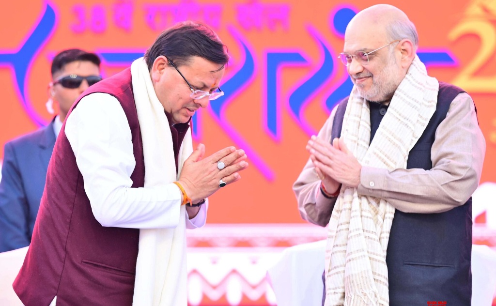 पुष्कर धामी सरकार मनाएगी, एक लाख करोड़ की ग्राउंडिंग का उत्सव, गृहमंत्री अमित शाह होंगे मुख्य अतिथि।