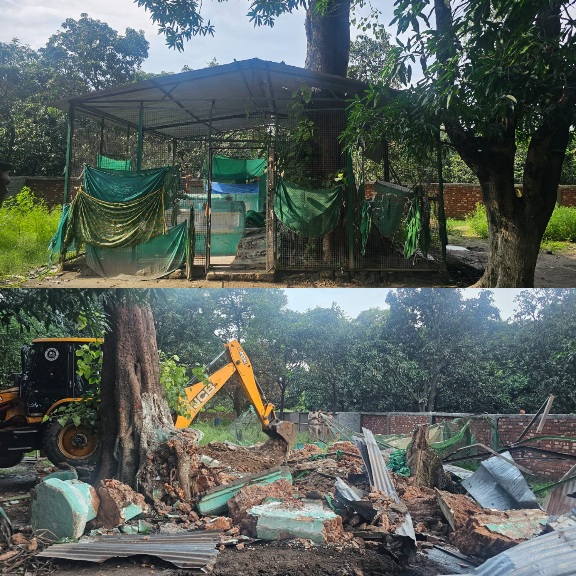 सीएम पुष्कर धामी का लैंड जिहाद पर कड़ा प्रहार, कहा धार्मिक आड़ में लैंड जिहाद नहीं किया जाएगा बर्दाश्त।