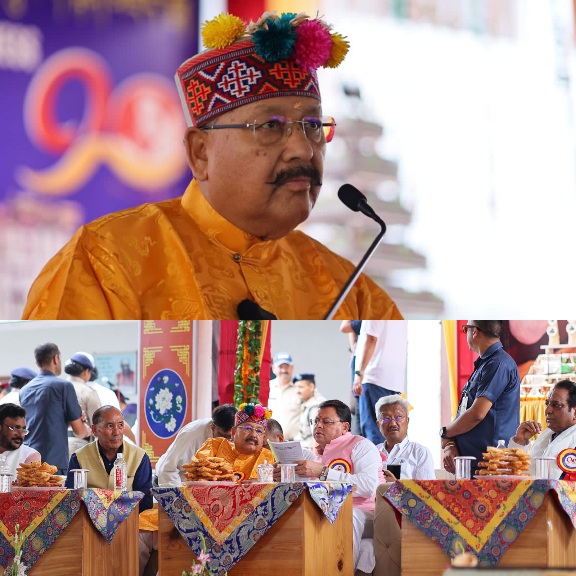 करुणा के जीते-जागते प्रतीक हैं पूज्य दलाई लामा, सतपाल महाराज।