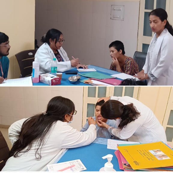 श्री महंत इन्दिरेश अस्पताल के डाॅक्टरों ने जाॅचां, नारी निकेतन की संवासिनों का स्वास्थ्य, एक सौ तीस मरीजों ने उठाया शिविर का लाभ।