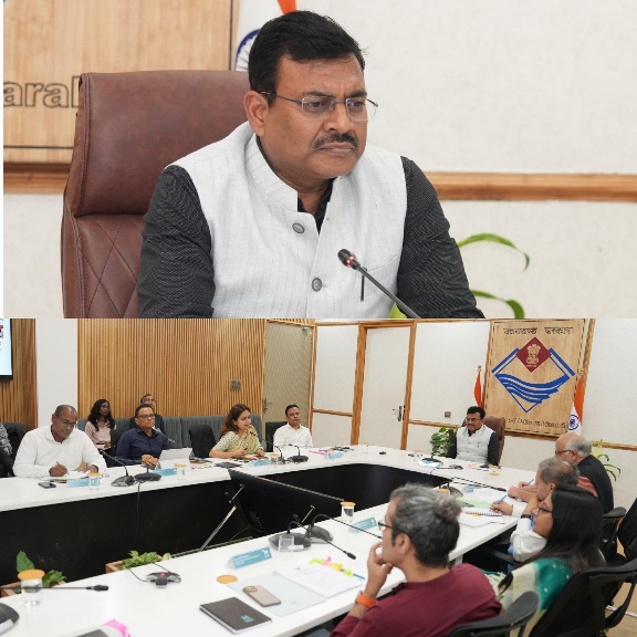 मुख्य सचिव की अध्यक्षता में, हाउस ऑफ़ हिमालयाज की 5वीं बोर्ड बैठक हुई सम्पन्न, नए उत्पादों की समीक्षा और वैश्विक विस्तार की रणनीति की गई तय।