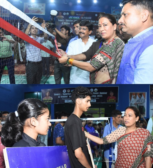 खिलाड़ी के यश की कोई सीमा नहीं, रेखा आर्या।