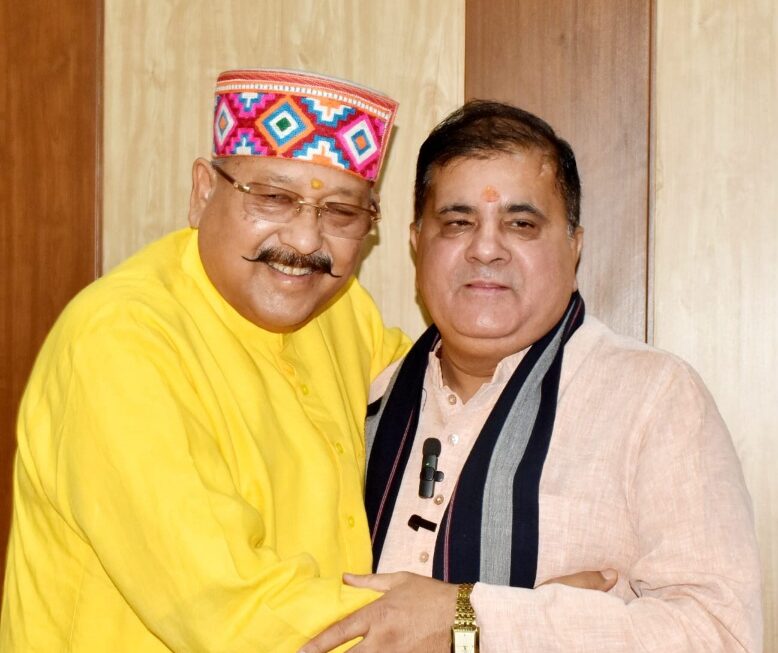 भट्ट के संगठनात्मक कौशल का पुनः लाभ मिलेगा पार्टी को, सतपाल महाराज।