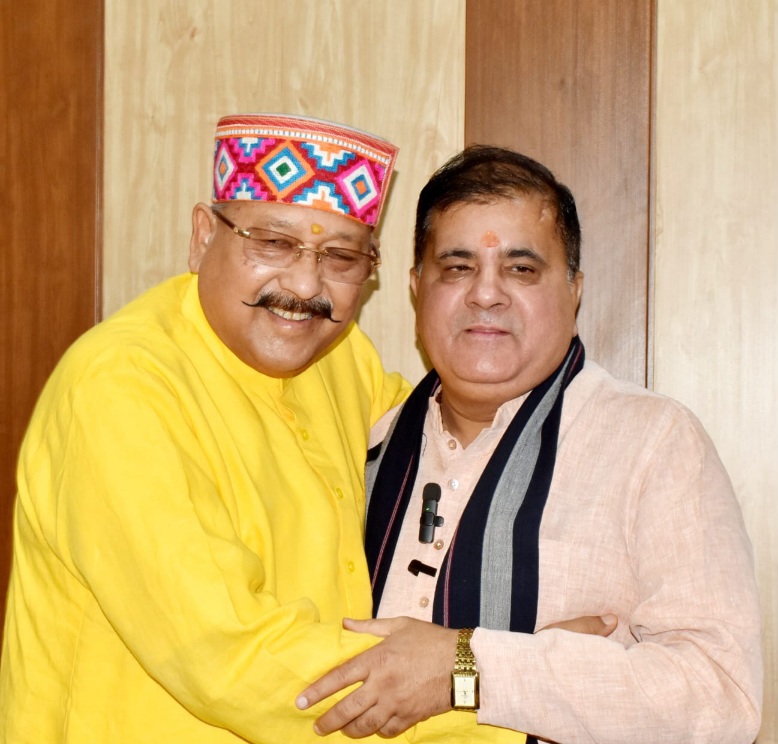 भट्ट के संगठनात्मक कौशल का पुनः लाभ मिलेगा पार्टी को, सतपाल महाराज।