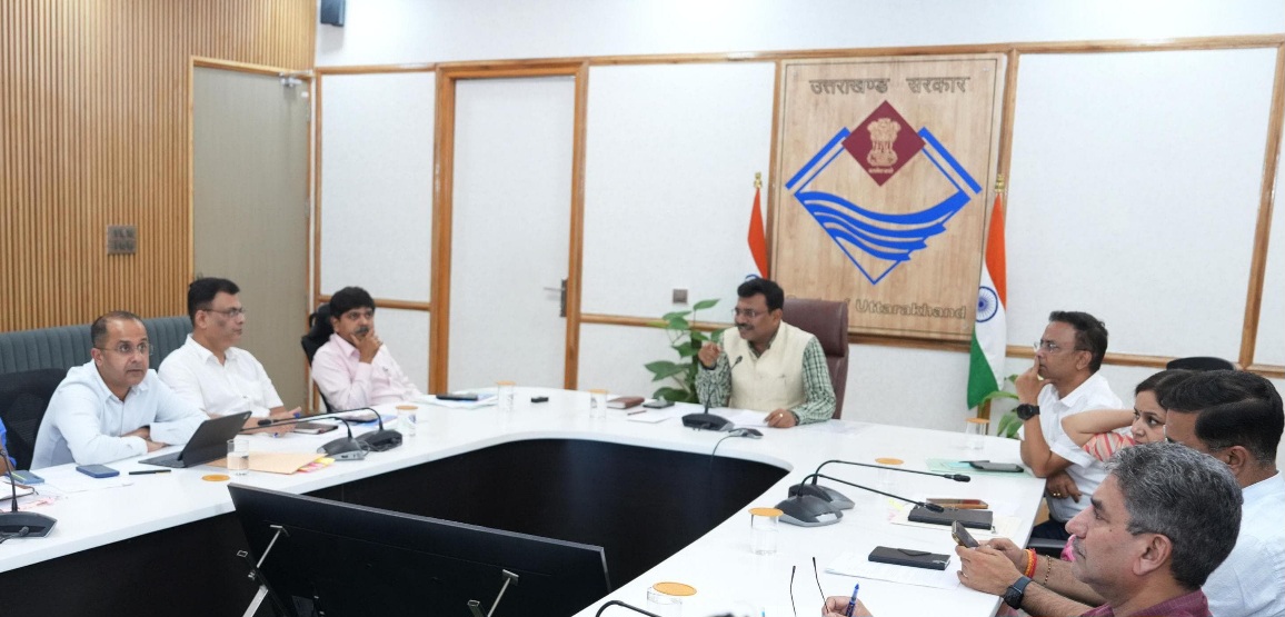 मुख्य सचिव आनन्द बर्द्धन ने, सचिव समिति की ली बैठक, ई-डीपीआर मॉड्यूल को लागू करने के दिए निर्देश। 