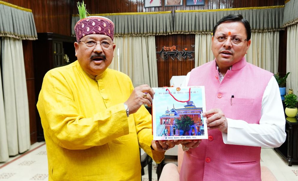 धामी सरकार ने चार वर्षों में, अनेक कीर्तिमान किए स्थापित, सतपाल महाराज।