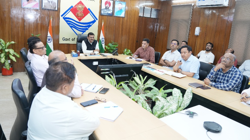 2026 में प्रस्तावित नंदा देवी राजजात यात्रा के संबंध में मुख्य सचिव के निर्देश, जिलाधिकारी चमोली संबंधित विभागों के समन्वय से यात्रा के संचालन की SOP तैयार करें।