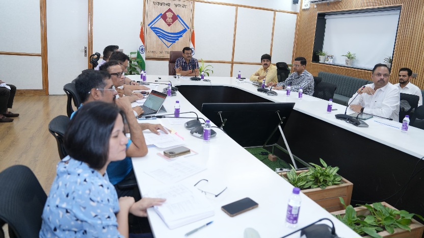 मुख्य सचिव आनंद बर्धन ने दिए निर्देश, हरिद्वार शहर के संपूर्ण डेवलपमेंट और, 2027 में कुंभ मेले में ऐसे होगा विकास।