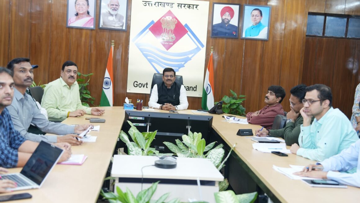 उत्तराखंड में इलेक्ट्रिक वाहन के, अनुकूल इकोसिस्टम तैयार करने के उद्देश्य से, की जा रही नई पॉलीसी, मुख्य सचिव।