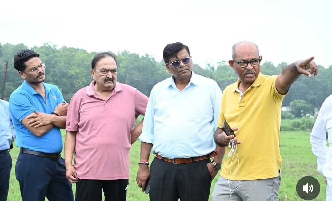 बीसीसीआई देहरादून में बनाने जा रहा है, शहर का तीसरा इंटरनेशनल क्रिकेट स्टेडियम, बीसीसीआई ने खरीदी 50 बीघा जमीनी।