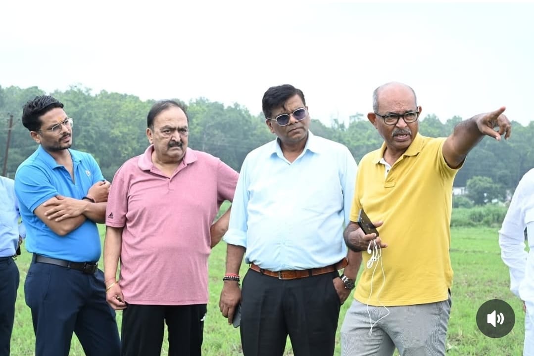 बीसीसीआई देहरादून में बनाने जा रहा है, शहर का तीसरा इंटरनेशनल क्रिकेट स्टेडियम, बीसीसीआई ने खरीदी 50 बीघा जमीनी।