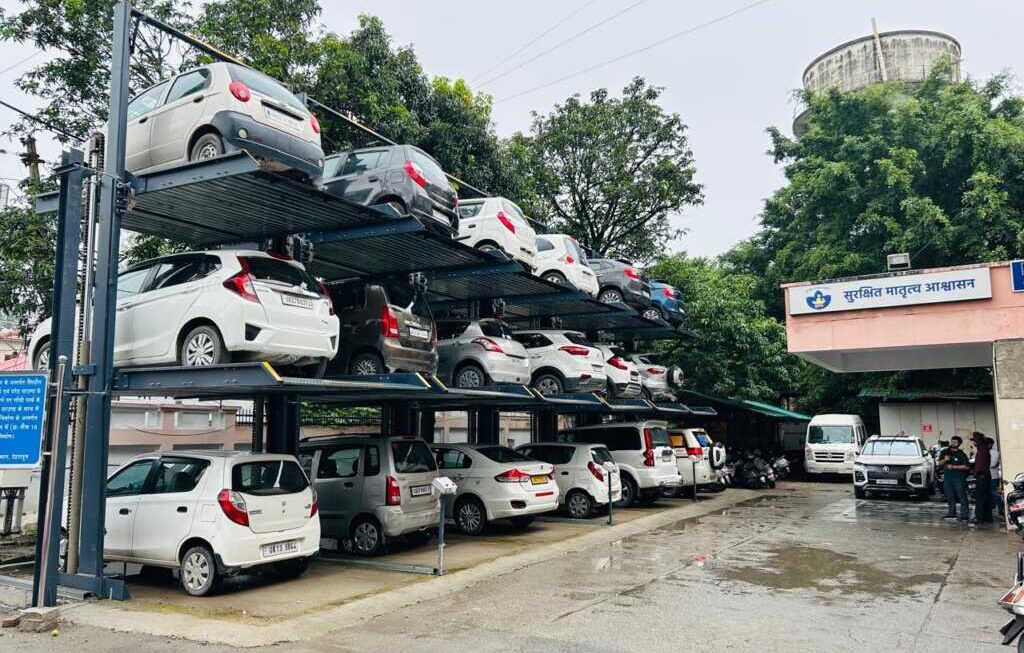 तिब्बती मार्केट, परेड ग्राउंड और कोरोनेशन में, ऑटोमेटिक पार्किंग बनकर तैयार, मुख्यमंत्री जल्द करेंगे जनमानस को समर्पित।