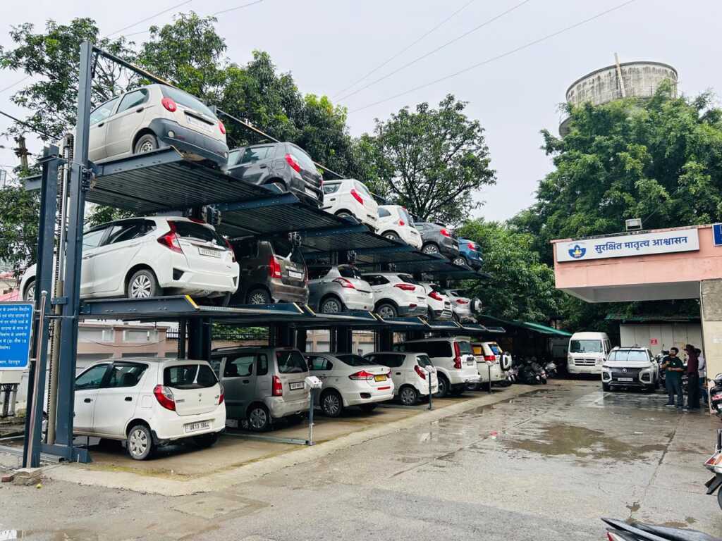 तिब्बती मार्केट, परेड ग्राउंड और कोरोनेशन में, ऑटोमेटिक पार्किंग बनकर तैयार, मुख्यमंत्री जल्द करेंगे जनमानस को समर्पित।