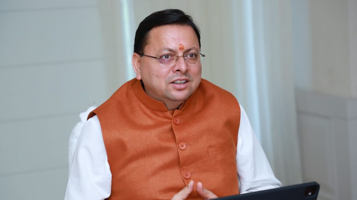 मुख्यमंत्री पुष्कर सिंह धामी ने, पर्यटन विभाग की ‘गेम चेंजर योजनाओं’ की वर्चुअल समीक्षा की।