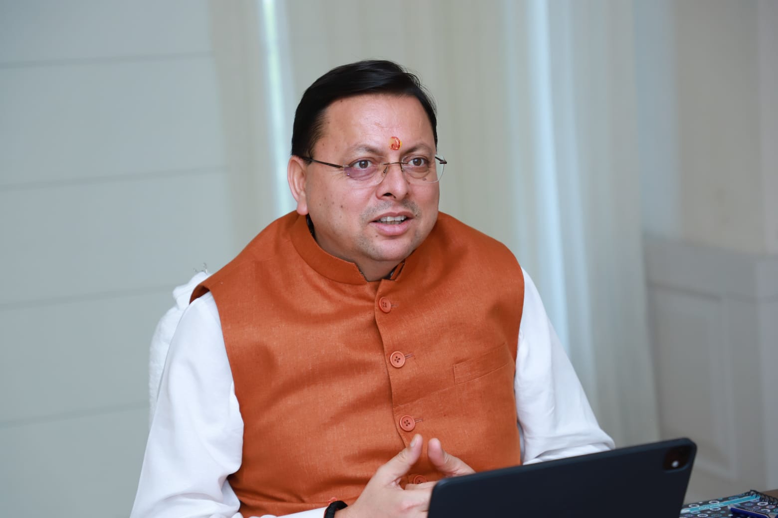 मुख्यमंत्री पुष्कर सिंह धामी ने, पर्यटन विभाग की ‘गेम चेंजर योजनाओं’ की वर्चुअल समीक्षा की।