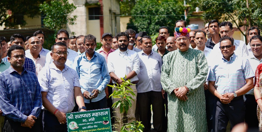 लोक पर्व “हरेला” हमारी सांस्कृतिक विरासत का महत्वपूर्ण हिस्सा, सतपाल महाराज।