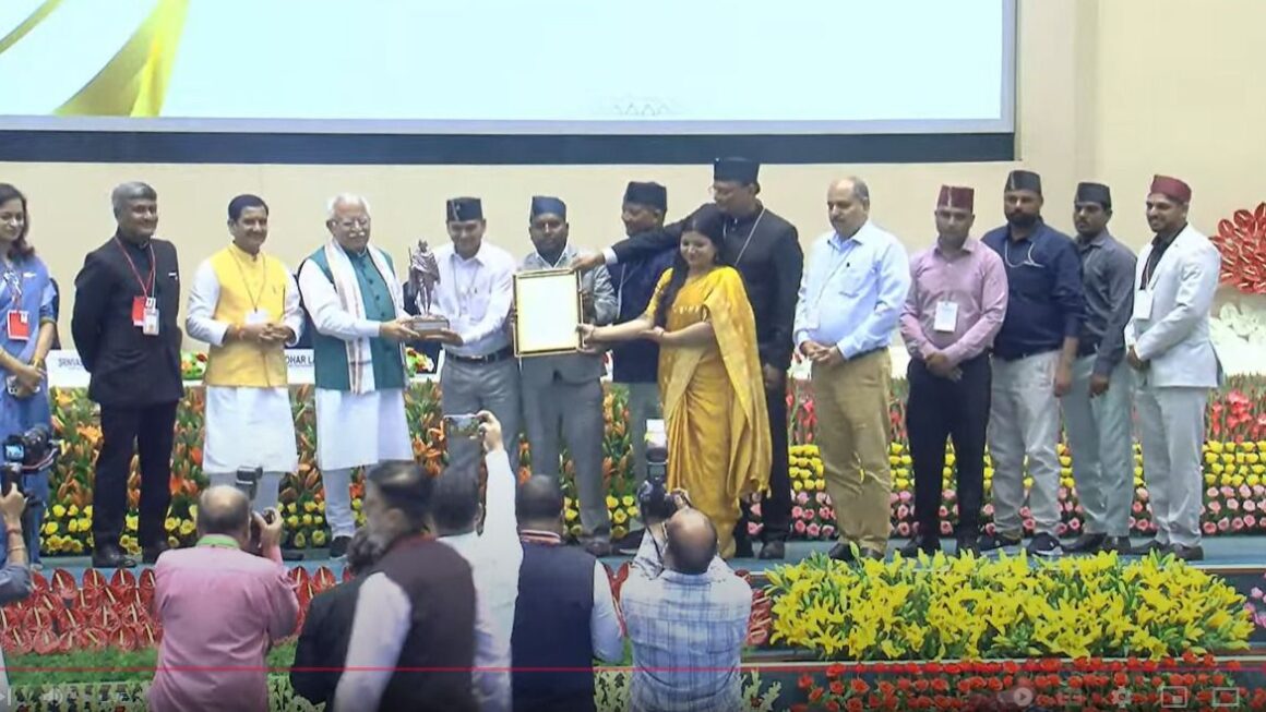 लालकुआँ नगर पंचायत को मिला, स्वच्छ सर्वेक्षण-2024 पुरस्कार। 