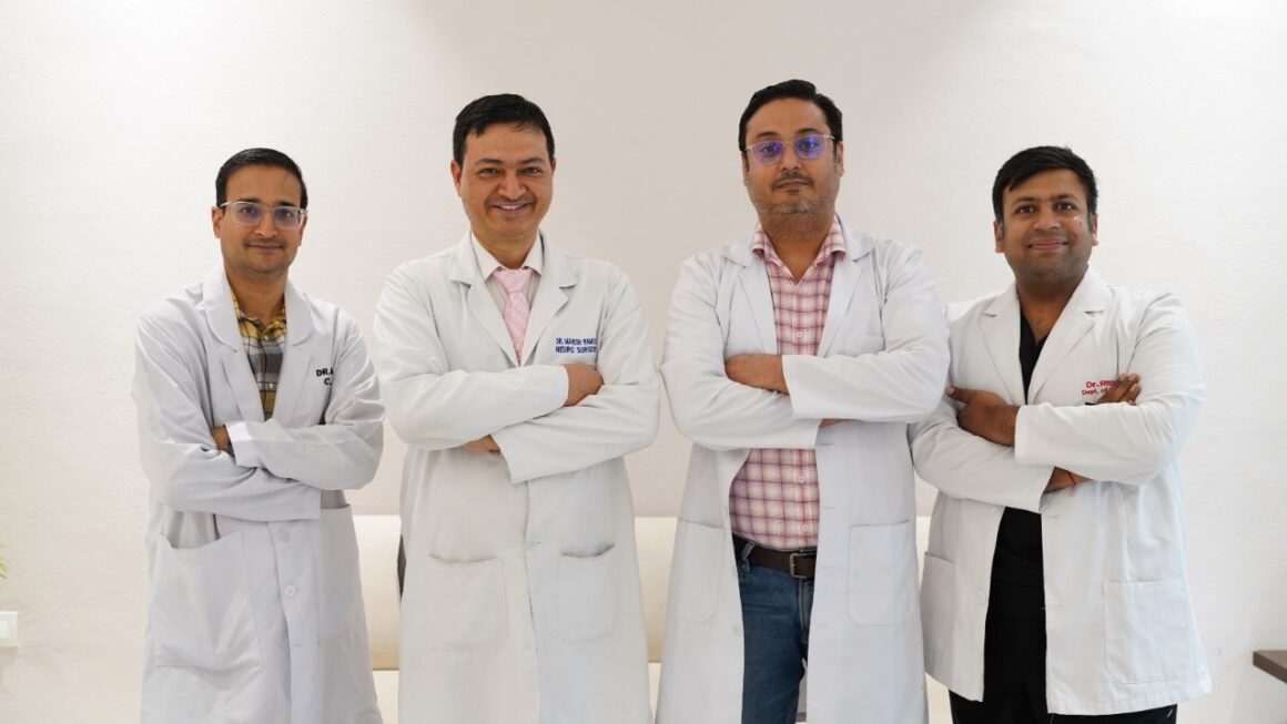 श्री महंत इंदिरेश अस्पताल देहरादून में, मस्तिष्क की बीमारी का अत्याधुनिक इलाज, मिडिल मेनिंजियल आर्टरी एम्बोलाइजेशन “MMAE”।