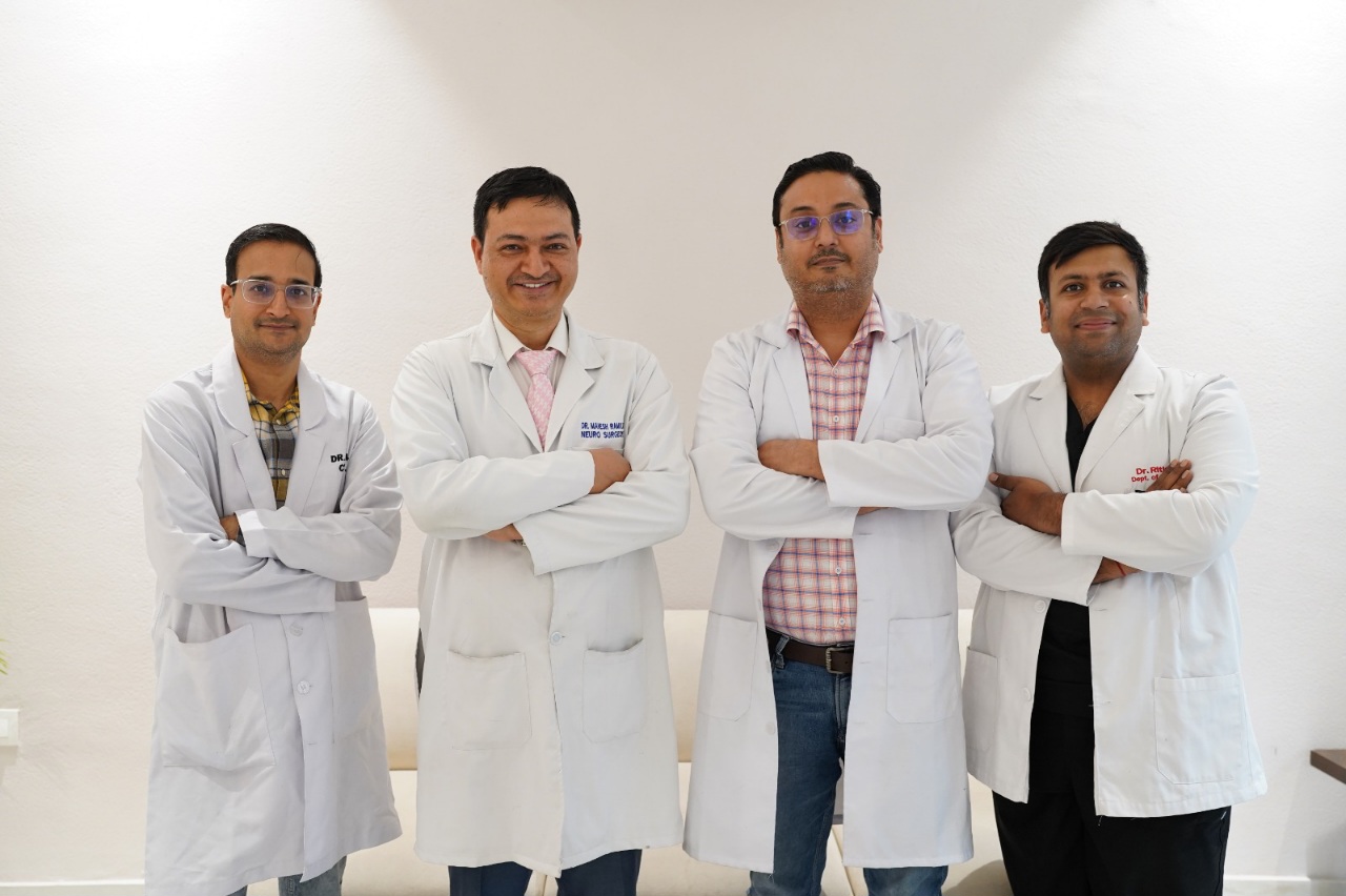 श्री महंत इंदिरेश अस्पताल देहरादून में, मस्तिष्क की बीमारी का अत्याधुनिक इलाज, मिडिल मेनिंजियल आर्टरी एम्बोलाइजेशन “MMAE”।