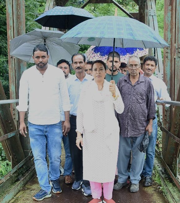 पंक्ति के अंतिम व्यक्ति तक पहुंचा विकास, कैबिनेट मंत्री रेखा आर्या।