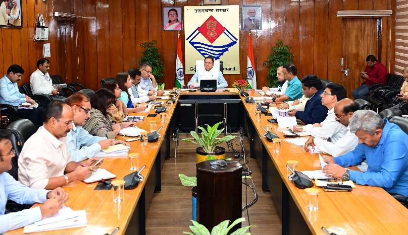 मुख्यमंत्री पुष्कर सिंह धामी ने, राज्य के अम्ब्रेला ब्रांड ‘हाउस ऑफ हिमालयाज‘ का, टर्न ओवर वर्ष 2030 तक एक सौ करोड़ रूपए किए जाने का लक्ष्य किया तय।