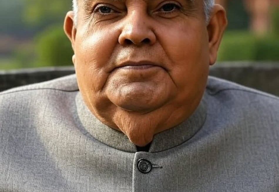 उप राष्ट्रपति जगदीप धनखड़ ने दिया इस्तीफा, स्वास्थ्य कारणों का हवाला देते हुए लिया निर्णय।