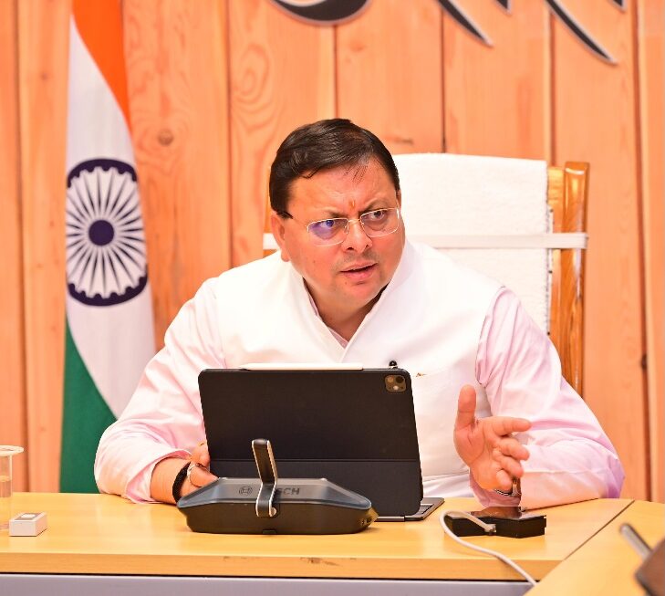 प्रदेश के सभी स्कूल भवनों का सुरक्षा ऑडिट किया जाए, मुख्यमंत्री पुष्कर धामी।