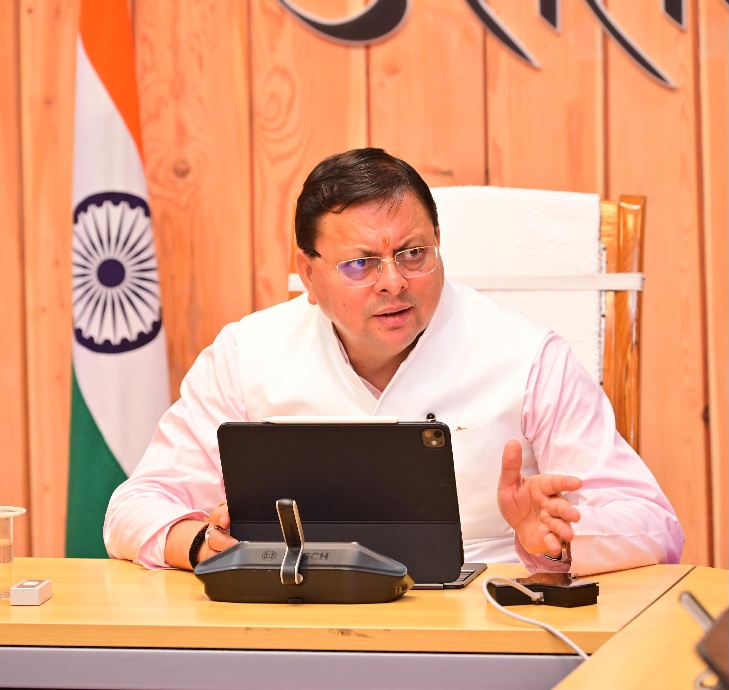 प्रदेश के सभी स्कूल भवनों का सुरक्षा ऑडिट किया जाए, मुख्यमंत्री पुष्कर धामी।