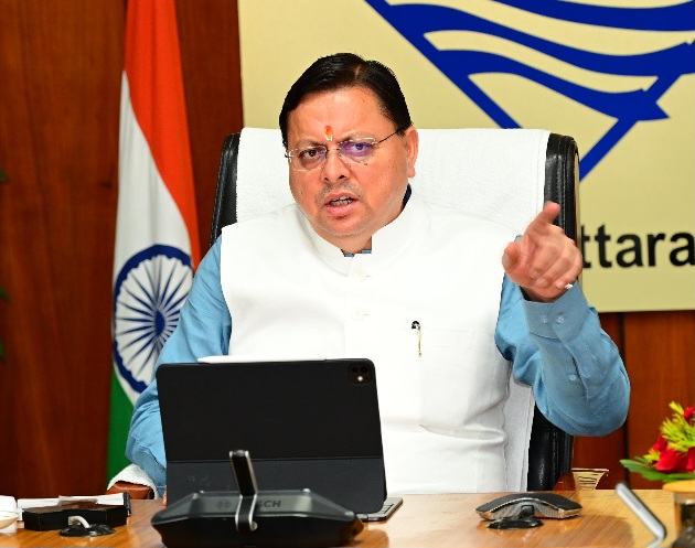 मुख्यमंत्री पुष्कर सिंह धामी ने, अधिकारियों के साथ की उच्च स्तरीय बैठक, धार्मिक स्थलों में श्रद्धालुओं की संख्या को, ध्यान में रखते हुए समुचित व्यवस्थाएं की जाएं सुनिश्चित।