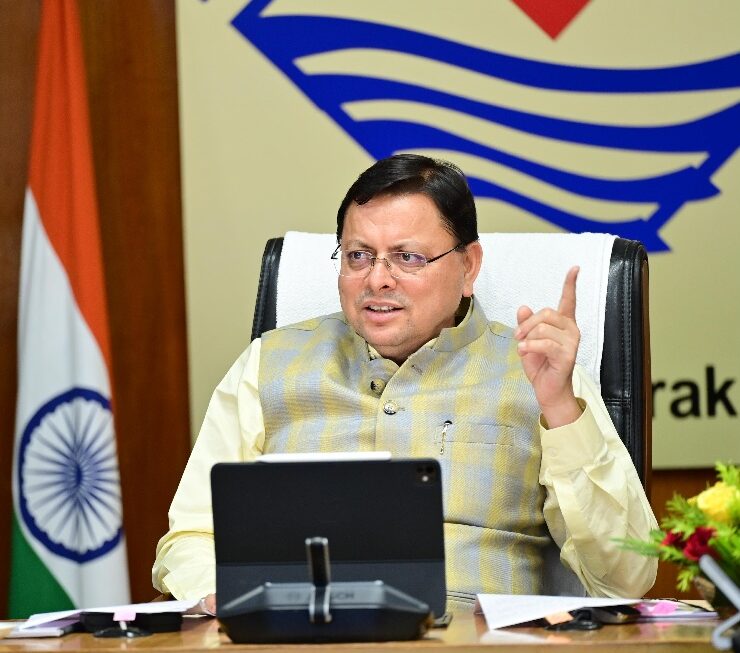 भूस्खलन न्यूनीकरण हेतु उत्तराखण्ड को, भारत सरकार से ₹125 करोड़ की परियोजना स्वीकृत।