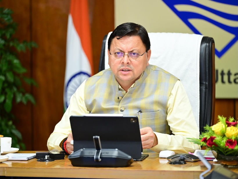 सीएम धामी ने दिए निर्देश, नव-निर्वाचित ग्राम प्रधानों, क्षेत्र पंचायत सदस्यों एवं जिला पंचायत सदस्यों को, आधुनिक तकनीकी का दिया जाए प्रशिक्षण।