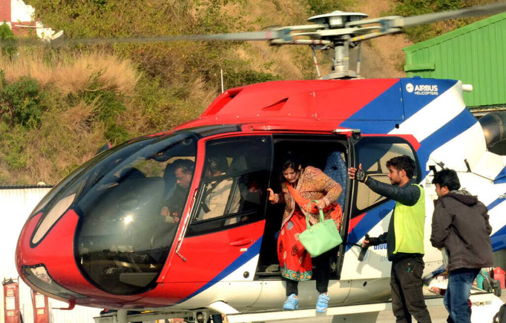 जीवन रक्षक साबित हो रही है, संजीवनी हेलीकॉप्टर इमरजेंसी मेडिकल सेवा।