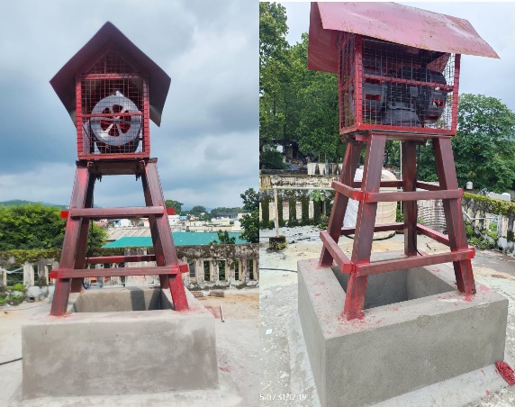 आखिरकार जिला प्रशाासन ने, जिले के थानेें चौकियों में स्थापित कर ही दिए, आधुनिक लांग रेंज इमरजेंसी सायरन।