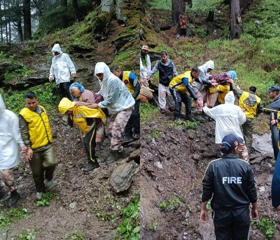 उत्तरकाशी आपदा राहत कार्य हेतु, वरिष्ठ पुलिस अधिकारियों एवं विशेष पुलिस बलों की त्वरित तैनाती।