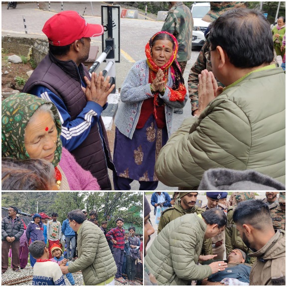 केंद्र और राज्य सरकार ने, राहत- बचाव अभियान में झौंकी ताकत।