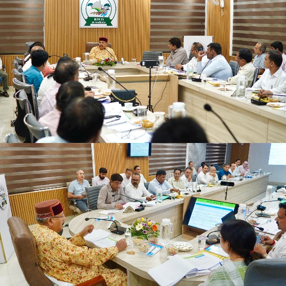 आपदा प्रभावित धराली की सभी, क्षतिग्रस्त सड़कों को तत्काल ठीक करें, सतपाल महाराज।