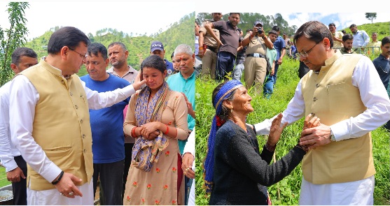 आपदा प्रभावितों को राज्य आपदा मोचन निधि व, मुख्यमंत्री राहत कोष के तहत आर्थिक सहायता प्रदान की गई।