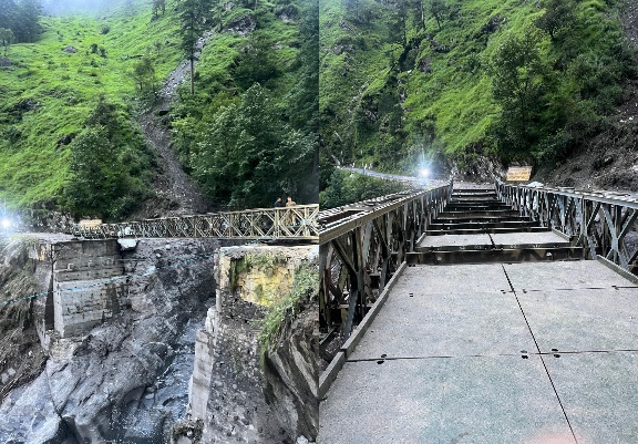 रविवार दोपहर तक लिमचीगाड़ से आगे, यातायात सुचारू होने की संभावना।